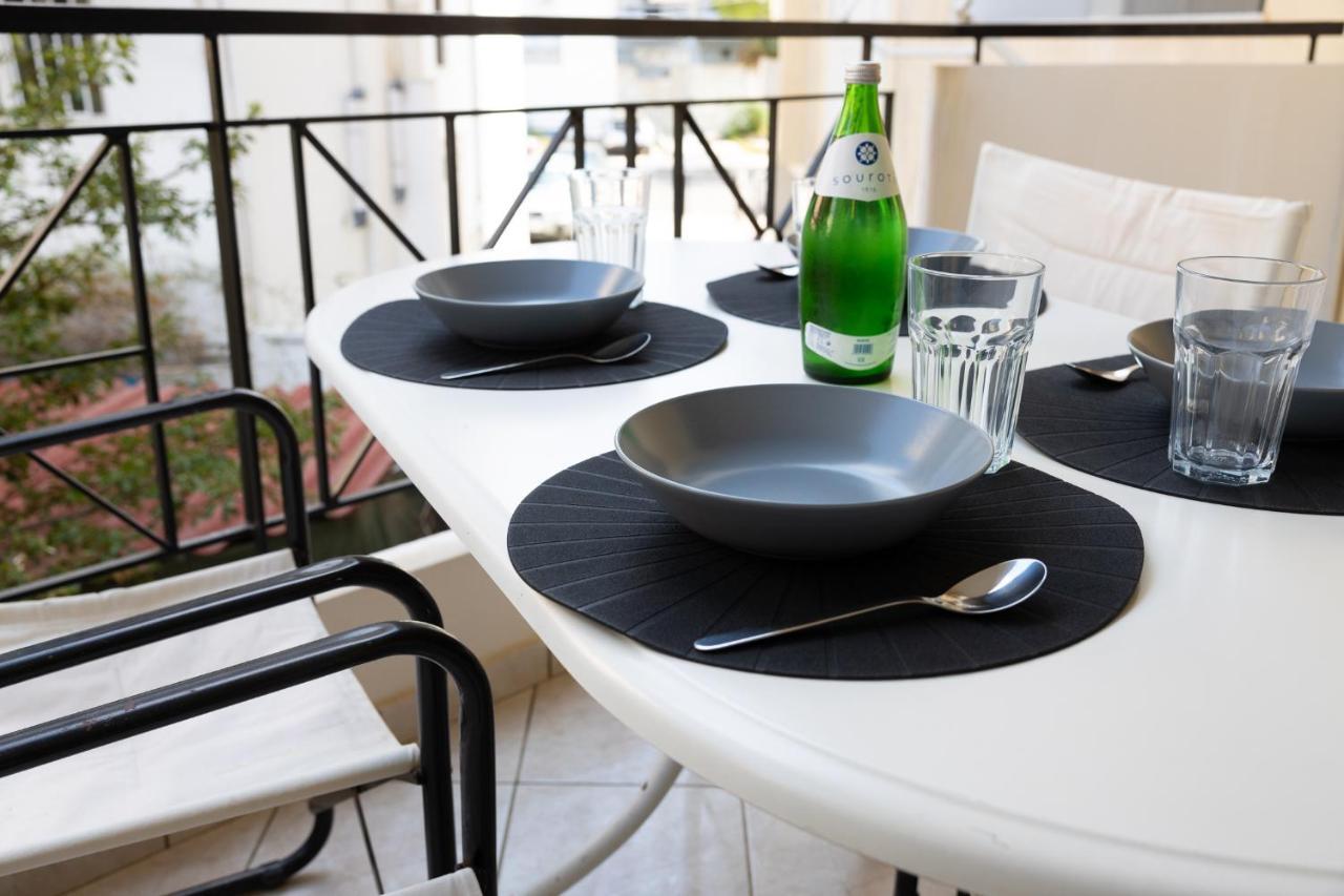 Spacious Apartment Close To The Sea And The City Center Athens Ngoại thất bức ảnh